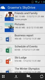 Microsoft OneDrive скриншот 16