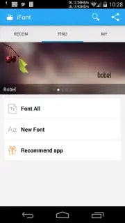 iFont (Expert of Fonts) скриншот 6