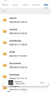 FoneTool скриншот 4