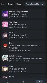 Character AI скриншот 12
