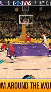 NBA 2K Mobile скриншот 3
