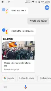 Google Assistant скриншот 18