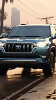 Offroad Prado Driver Jeep Game скриншот 2