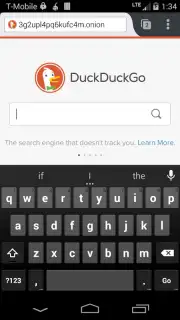 Orfox: Tor Browser скриншот 9