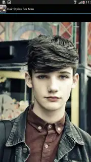 Hair Styles For Men скриншот 4