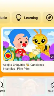 YouTube Kids скриншот 4