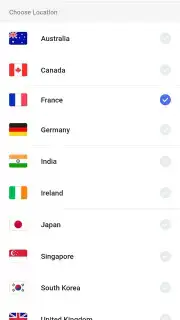 Veilduck VPN скриншот 2