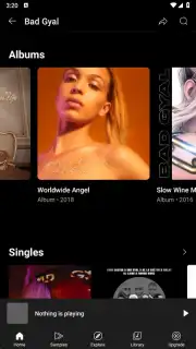 YouTube Music (Android TV) скриншот 11