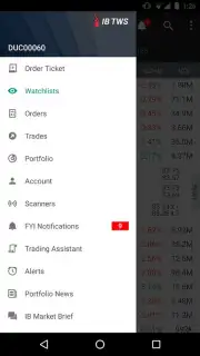 IBKR Mobile скриншот 2