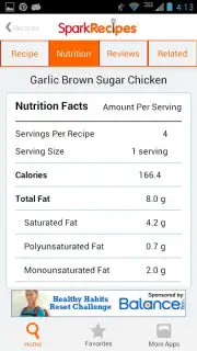 Healthy Recipes - SparkRecipes скриншот 4