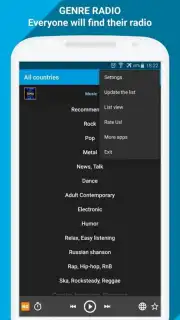 Radio Online - PCRADIO скриншот 4