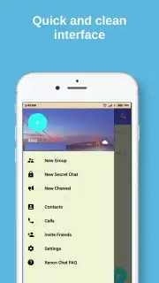 Xenon Chat скриншот 4