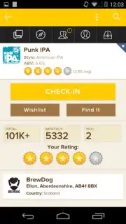 Untappd скриншот 3