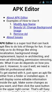 APK Editor Pro скриншот 11