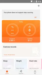 Huawei Health скриншот 1