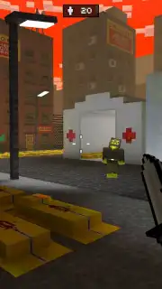 Pixel Gun 3D скриншот 2