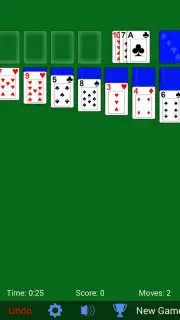Zynga Solitaire скриншот 2