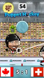 Puppet Hockey скриншот 4