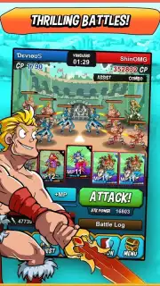 Battles and monsters скриншот 2