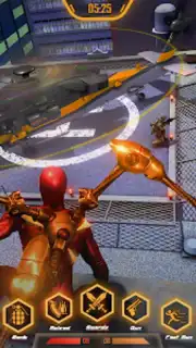 Iron Super Hero - Spider Games скриншот 4