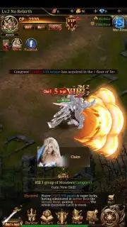 Immortal Legend скриншот 8