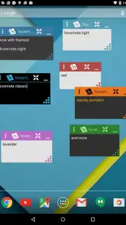 hovernote скриншот 3