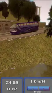Bus Simulator 3D скриншот 2