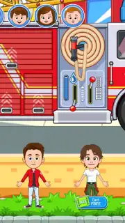 My Town : Firestation Free скриншот 5