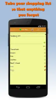 Note Droid скриншот 4