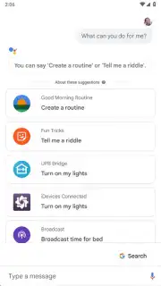 Google Assistant скриншот 1