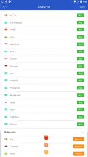 ShadowFox VPN - Free, Fast, Security & Unlimited скриншот 4