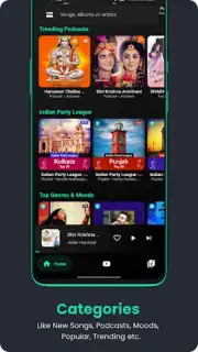 Musify-Online Music Player скриншот 6