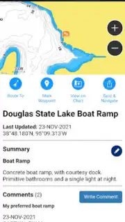 Garmin ActiveCaptain® скриншот 11