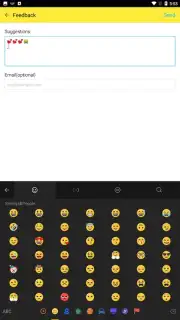 Facemoji Keyboard Lite скриншот 5