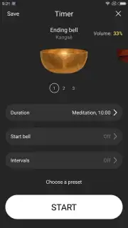 Insight Timer скриншот 1