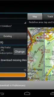 MyTrails скриншот 15
