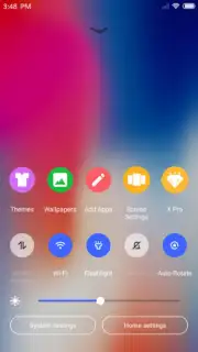 iLauncher for OS скриншот 4
