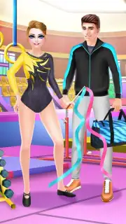 Gymnastics Salon скриншот 10