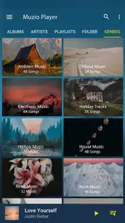 Muzio Music Player скриншот 8