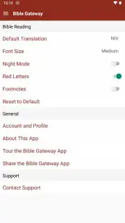 Bible Gateway скриншот 4