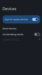 Google Play services скриншот 7
