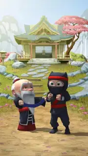 Clumsy Ninja скриншот 4