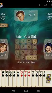 Spades Free скриншот 6