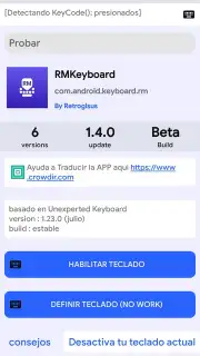 RM Keyboard скриншот 2