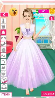 Wedding Fashion Dress Up скриншот 7
