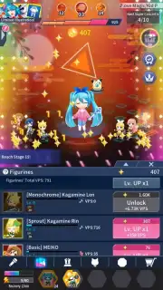 Hatsune Miku - Tap Wonder скриншот 6