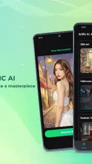 Artific AI: AI Photo Generator скриншот 4