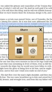 Ebook Reader скриншот 3