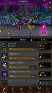 Endless Frontier скриншот 4
