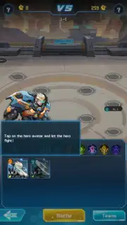 Hero Avengers скриншот 4